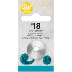 Wilton Stainless Steel Decorating Tip