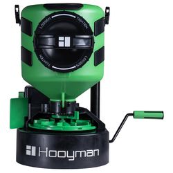 Hooyman Broadcast Chest Mount Spreader For Fertilizer/Ice Melt/Seed 35 lb. cap.