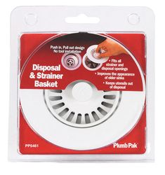Keeney 3-1/2 in. D Strainer Basket