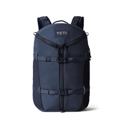 YETI Ranchero 27L Classic Navy Backpack 18.9 in. H X 11.5 in. W