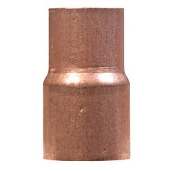 NIBCO 1 in. Sweat in. X 3/4 in. D Sweat in. Copper Reducing Coupling 1 pk