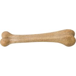 Spot Bam-bones For Dog Beige Bamboo Fibers Bone Chew Dog Toy Medium 1 pk