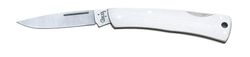 Case Executive Silver Stainless Steel 3-4 in. Pocket Knife