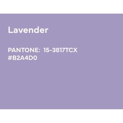 Lavender