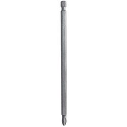DeWalt Phillips #1 X 6 in. L Screwdriver Bit Heat-Treated Steel 1 pc