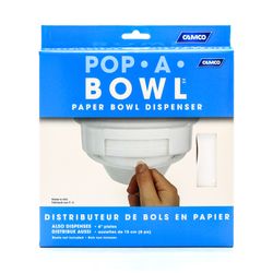 Camco Pop-A-Bowl Dispenser 1 pk