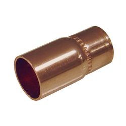 JMF Company 1/2 in. FTG X 3/8 in. D Copper Copper Fitting Reducer