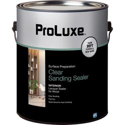 ProLuxe Smooth Clear Oil-Based Alkyd Lacquer Sanding Sealer 1 gal