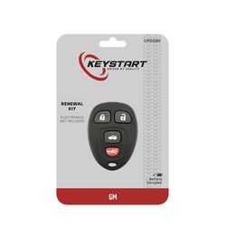 KeyStart CP009 Renewal KitAdvanced Remote Automotive Replacement Key For General Motors