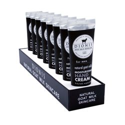 Dionis Goat Milk Skincare Peppermint Scent Hand Cream 1 oz 1 pk