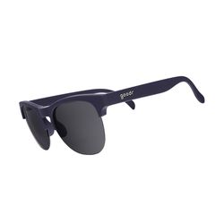 goodr Avant G - Full Sail Frenzy Sunglasses Unisex Blue Frame Black Lens Polarized