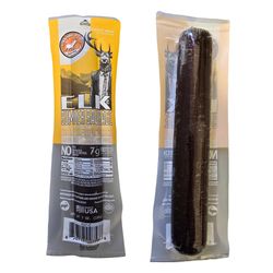 Pearson Ranch Jerky Elk Hickory Smoked Summer Sausage 7 oz Packet
