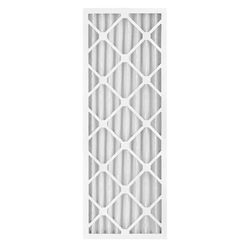 AAF Flanders PREpleat LPD SC M10 24 in. W X 12 in. H X 1 in. Synthetic 10 MERV Pleated Air Filter 1