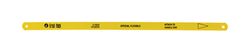 GreatNeck 12 in. Carbon Steel Hacksaw Blade Set 18 TPI 2 pk