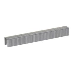 Arrow T50 1/2 in. L 18 Ga. Flat Crown Heavy Duty Staples 5000 pk