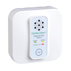 DeNova Detect 10-Year Battery-Powered MEMS Gas Alarm