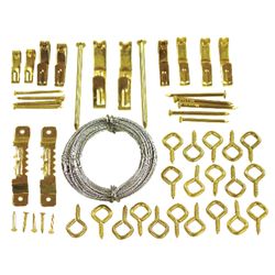 OOK Conventional Picture Hanging Kit 50 lb 1 pk