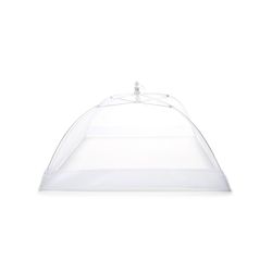 Fox Run White Nylon/Stainless Steel Food Umbrella