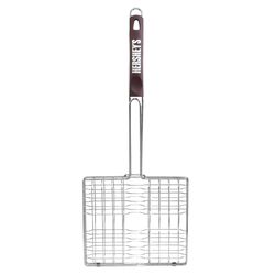 Hershey's Stainless Steel Grill Basket 22.05 in. L X 9.06 in. W 1 pk