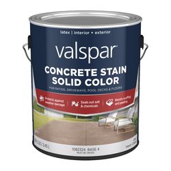Valspar Solid Base 4 Concrete Stain 1 gal