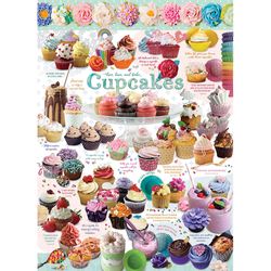 Cobble Hill Donut Time Jigsaw Puzzle 1000 pc