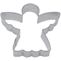R&M International Corp 5 in. W Cookie Cutter Silver 1 pc