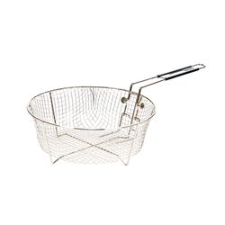 Lodge Stainless Steel Deep Fry Basket 11.5 in. Silver