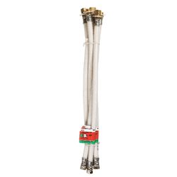 Ace 3/8 in. Compression X 3/8 in. D Delta Style 16 in. PVC Supply Line