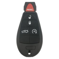 KeyStart Advanced Security Automotive FOB Key Blank For Dodge