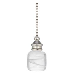 Westinghouse Brushed Nickel Silver Metal Pull Chain