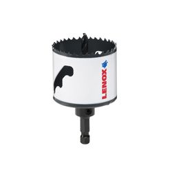 LENOX Speed Slot 2-3/8 in. Bi-Metal 1.5 in. L Hole Saw Arbor Included