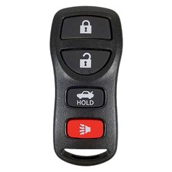 HILLMAN NIS015 Advanced Security Automotive Remote HD Key For Nissan