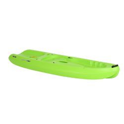 Lifetime Plastic Lime Kayak 24 in. W X 78 in. L