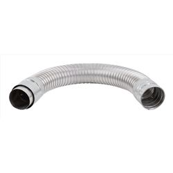 Selkirk 3 in. D X 60 in. L Aluminum/Galvanized Steel Gas Vent Connector