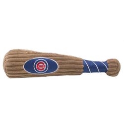 Pets First MLB For Dog Brown Plush Chicago Cubs Dog Toy 1 pk