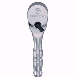 CRAFTSMAN V-Series 3/8 in. drive Stubby Ratchet 96 teeth