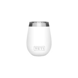 YETI Rambler 10 oz White BPA Free Wine Tumbler with MagSlider Lid