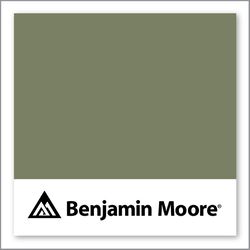 Benjamin Moore Great Barrington Green HC-122