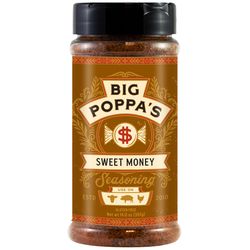 Big Poppa's Sweet Money BBQ Seasoning 14 oz