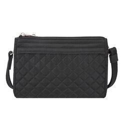 Travelon Small Polyester Clutch Crossbody