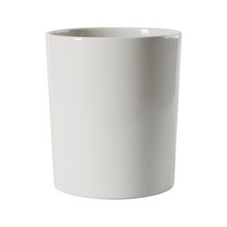 Syndicate Sales 6 in. H Ceramic Garden Planter Warm White