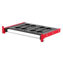 Milwaukee Packout 2.75 in. H X 27 in. W X 21 in. D Steel Rack Drawer