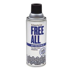 Gasoila Free All Multi-Purpose Penetrating Oil 11 oz