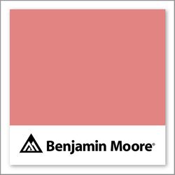 Benjamin Moore Pink Flamingo CSP-1175