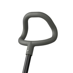 Suncast 24 in. W X 55 in. L UHMW Snow Pusher