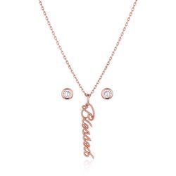 Montana Silversmiths Women's So Blessed Rose Gold Jewelry Sets