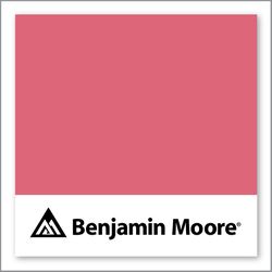 Benjamin Moore Deco Rose 1328