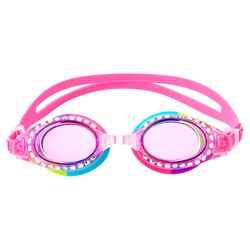 Stephen Joseph Light Pink Silicone Sparkle Goggles