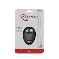 KeyStart CP048 Renewal KitAdvanced Remote Automotive Replacement Key For General Motors