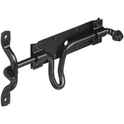 National Hardware 5.57 in. H X 3.5 in. W X 10.29 in. L Steel Left or Right Handed Gate Latch